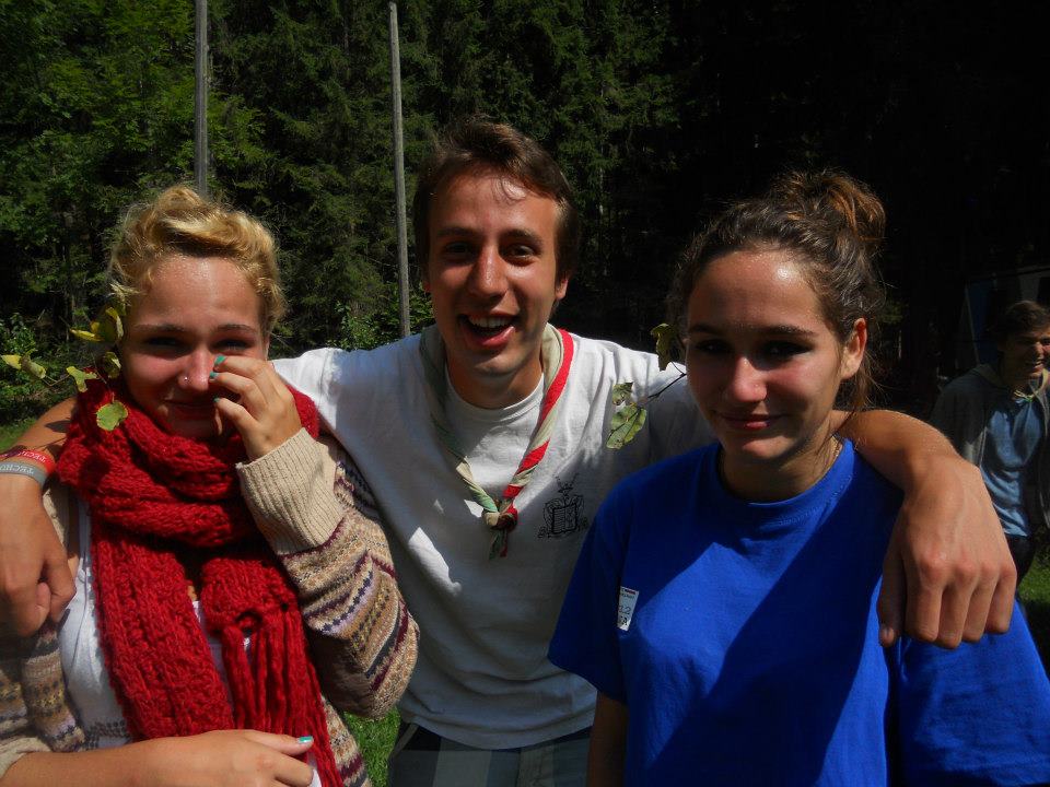 Sint-Martinus den XIIde - Internationaal Kamp Techuana 2012